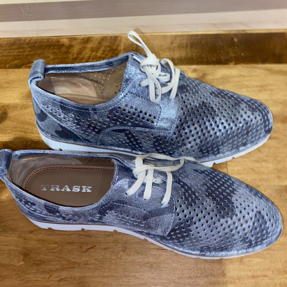 Trask Camo Sneakers